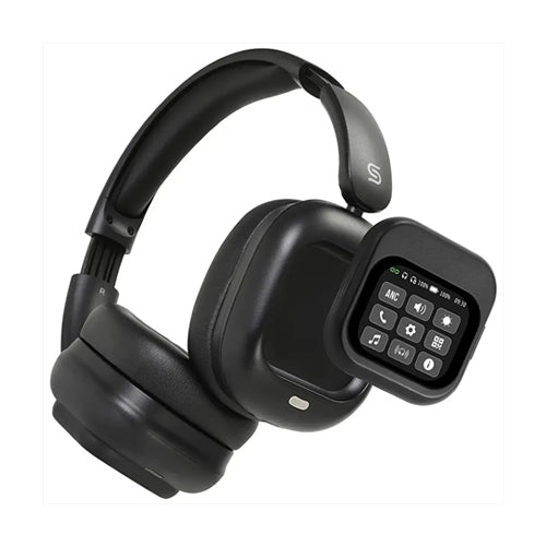 Porodo Soundtec Touchwave ANC Headphone with Detachable Touch Screen