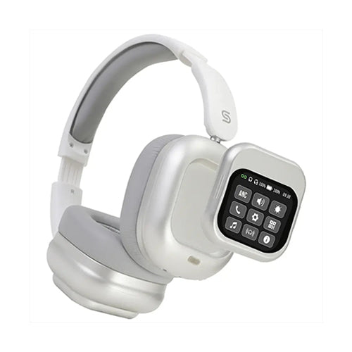 Porodo Soundtec Touchwave ANC Headphone with Detachable Touch Screen
