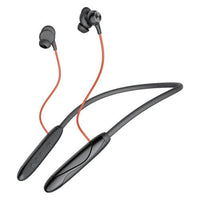 Porodo Soundtec Echo flex Magnetic INR Wireless Neckband - Black