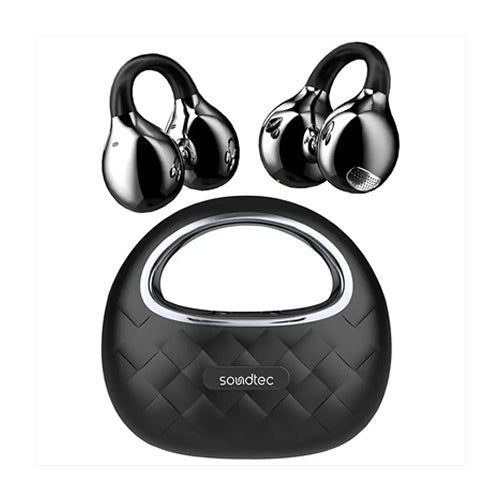 Porodo TWS Earbuds with Titanium Drivers+ Silicon Mic+ 3C Fast Charging