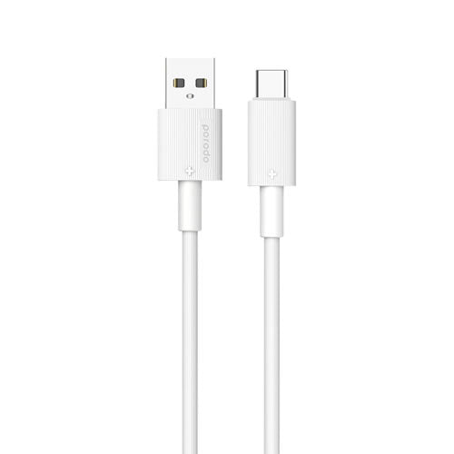 Porodo USB A to C PVC Cable 1.2m