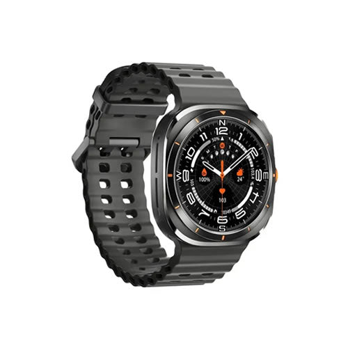 Porodo Amoled 1.43inch Smart Watch Silver Dial with 34mm