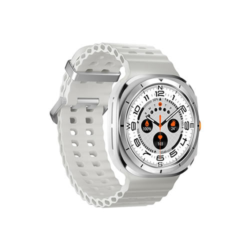 Porodo Amoled 1.43inch Smart Watch Silver Dial with 34mm