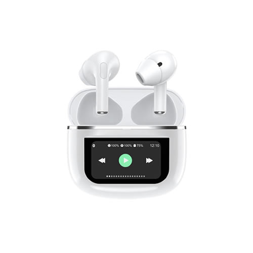 Porodo Soundtec Wonder TWS Earphone with Touch Screen - Black