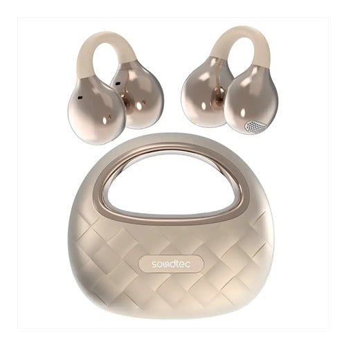 Porodo TWS Earbuds with Titanium Drivers+ Silicon Mic+ 3C Fast Charging