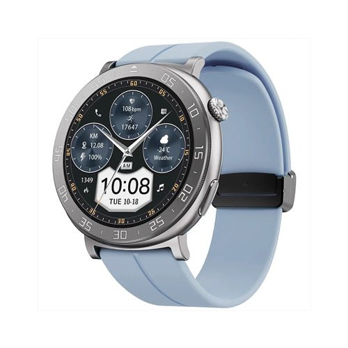 Porodo Salud Smart Watch 1.43" Screen Display