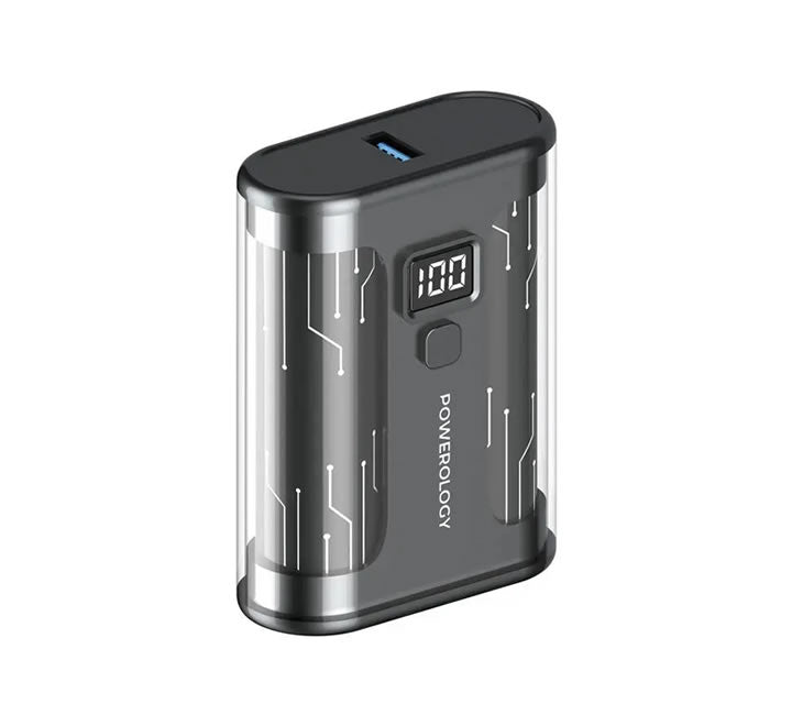 Powerology Crystalline Series Powerbank 10000mAh PD 35W