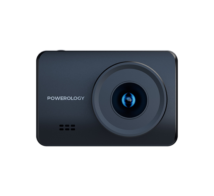 Powerology Dash Camera  Full HD 1080P - Black