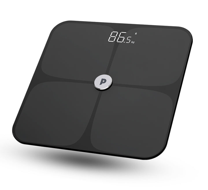 Powerology Wifi Smart Body Scale - Black
