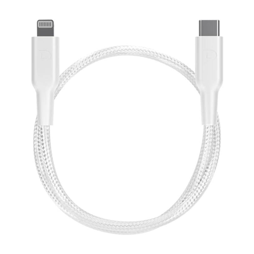 Powerology MFI Braided Type-C to Lightning Cable 30CM