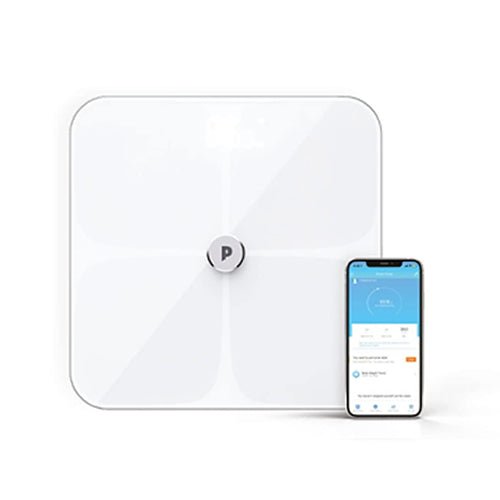 Powerology Wifi Smart Body Scale - Black