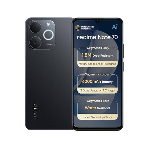 Realme Note 70