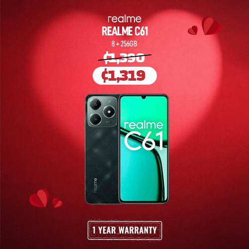 Realme C61