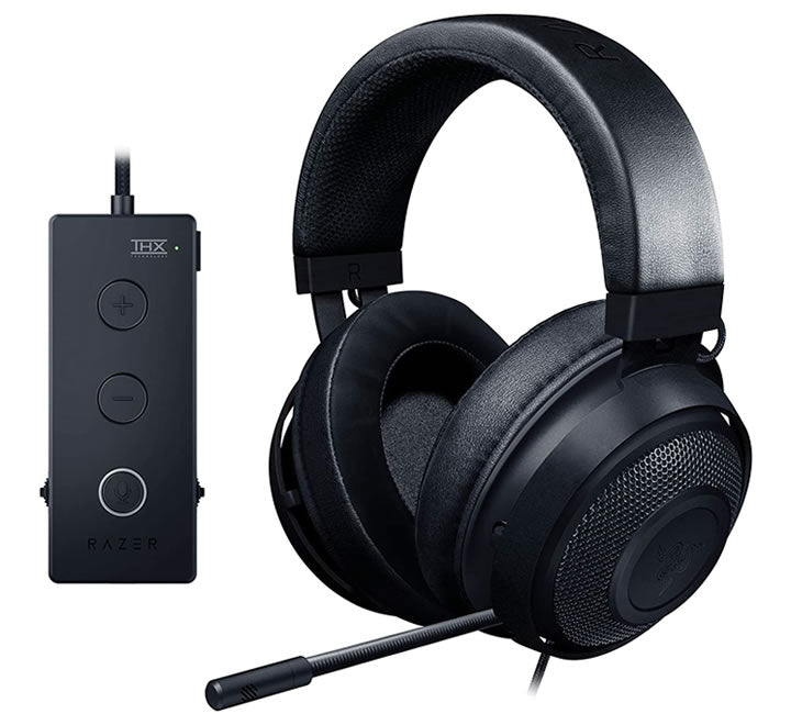 Razer Kraken Tournament Edition Wired Gaming Headset - Black - RZ04