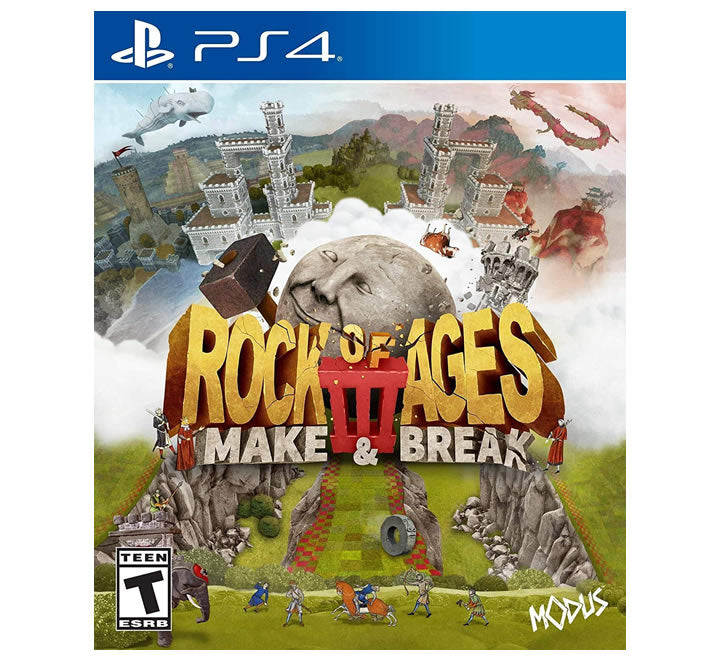 Rock of Ages Make & Break - PlayStation 4