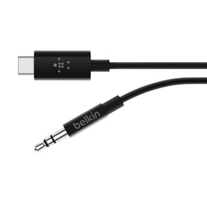 3.5 mm Audio Cable with USB-C Connector 0.9m 3ft