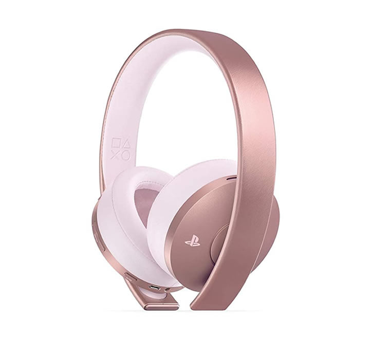 Rose Gold Wireless Headset - PlayStation 4