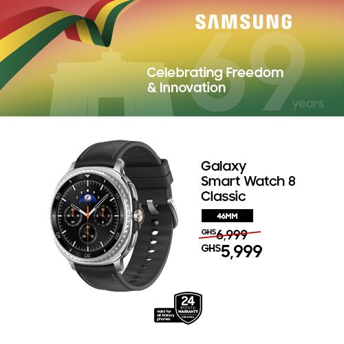 Samsung SM-L500 46mm Galaxy Watch 8 Classic Black