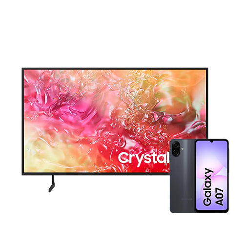Samsung 43 Inch Crystal UHD 4K Smart TV