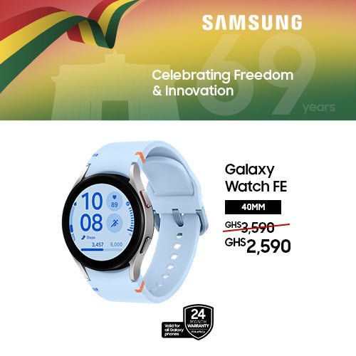 Samsung SM-R861 galaxy watch FE 40MM Bluetooth black
