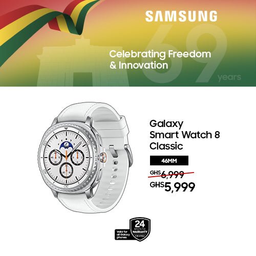 Samsung SM-L500 46mm Galaxy Watch 8 Classic Black