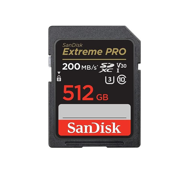 SanDisk Extreme Pro 512GB SDSDXXD-512G-GN4IN UHS-I Card
