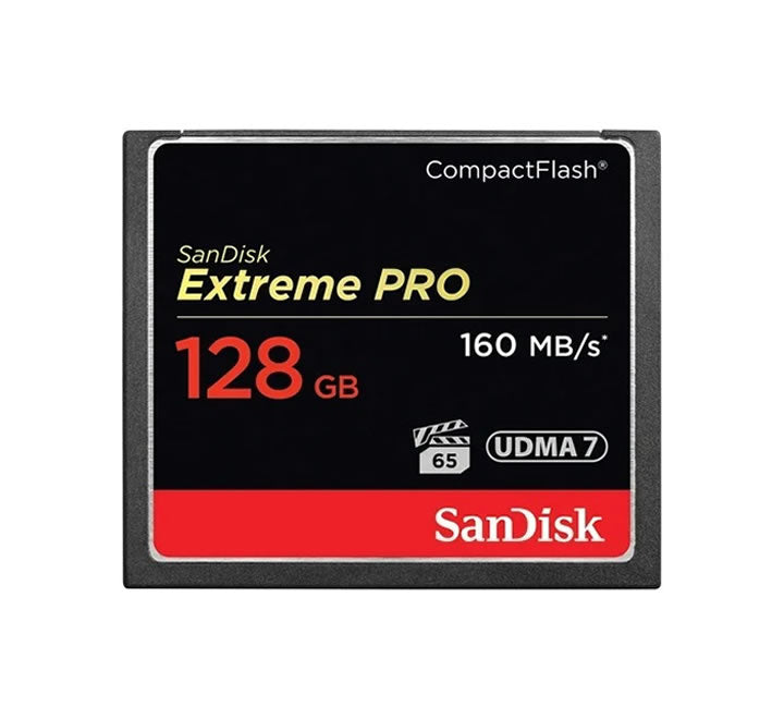 Sandisk Extreme Pro speed upto 160mb/s (camera) SDCFXPS-064