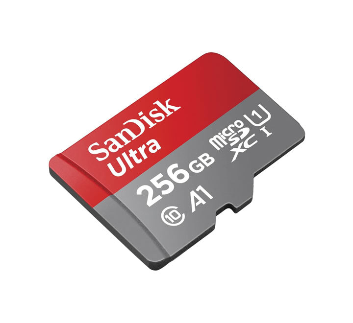 SanDisk Ultra A1 MIC256GB SDSQUAC-256G-GN6MN UHS-1 CARD  SPEED