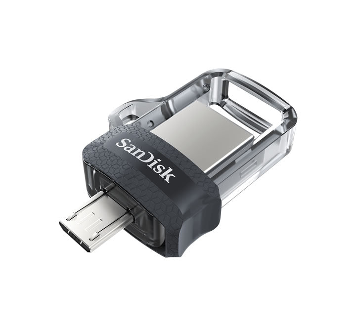 SanDisk Ultra Dual Flash Drive M3.0 128GB for Android SDDD3-128GB