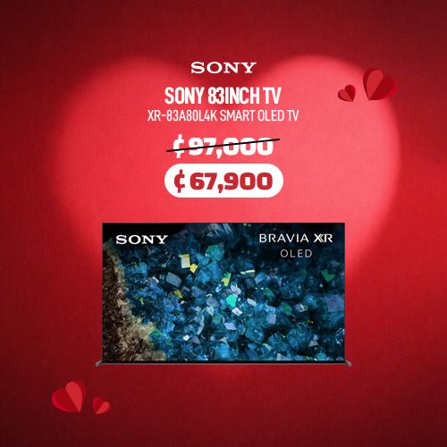 Sony Bravia 210 cm (83 inches) XR Series 4K Ultra HD Smart OLED Google TV XR-83A80L