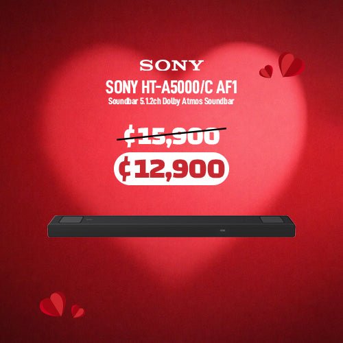 Sony HT-A5000 5.1.2ch Dolby Sound Bar Surround Sound Home Theater