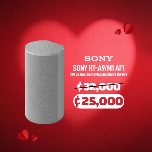 Sony HT-A9/M1 AF1 Home Theater System