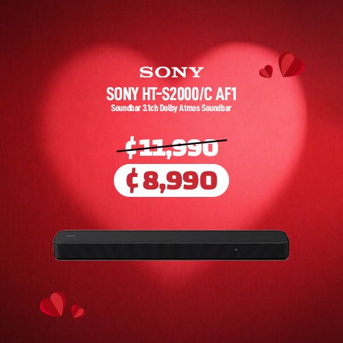 Sony HT-S2000/C 5.1ch Dolby Compact Soundbar Home Theatre System