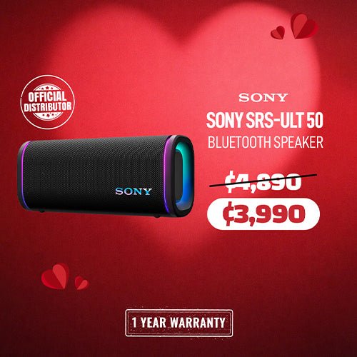 Sony SRS- ULT50 Bluetooth Wireless Speaker