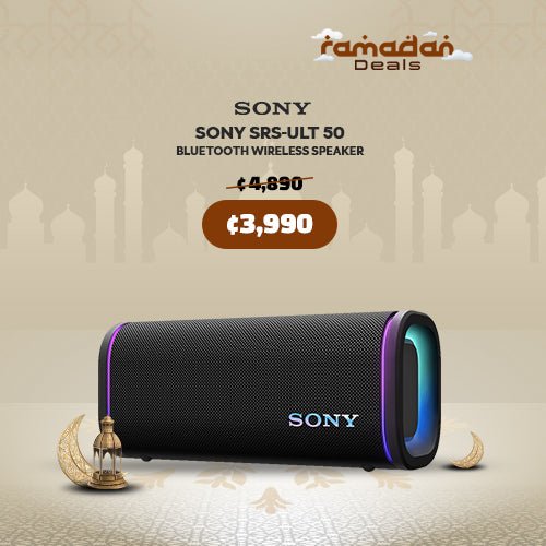 Sony SRS- ULT50 Bluetooth Wireless Speaker