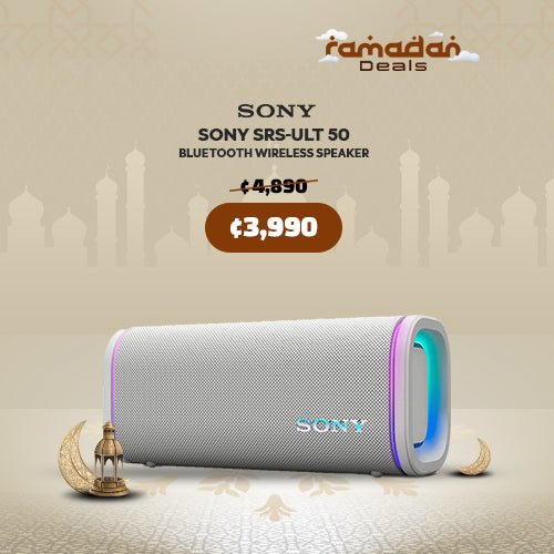 Sony SRS- ULT50 Bluetooth Wireless Speaker