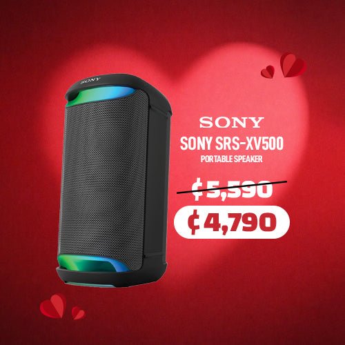 Sony SRS-XV500 Portable Bluetooth Speaker