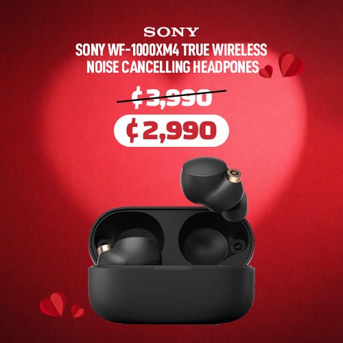 Sony WF-1000XM4 Wireless Earbud Headphones
