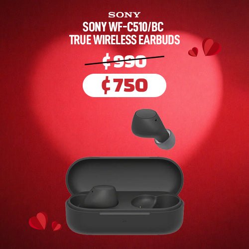 Sony WF-C510 Truly Wireless Earbuds