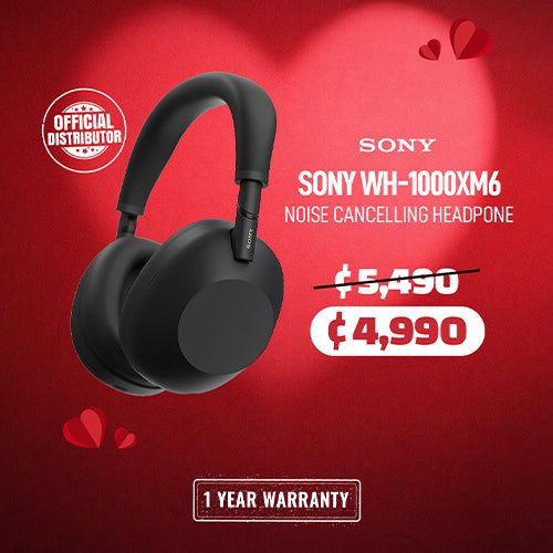 Sony WH-1000XM6 Headphones