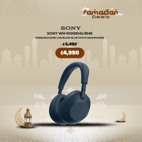 Sony WH-1000XM6 Headphones