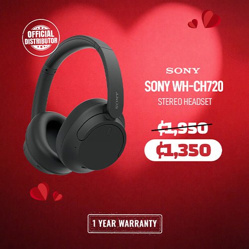 Sony WH-CH720N/LCE Wireless Headphones