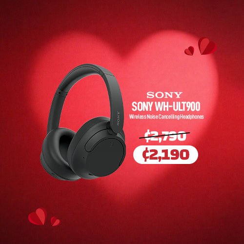 Sony WH-ULT900 BC Noise Cancelling Headphones