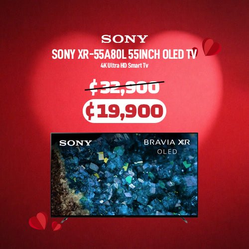 Sony LCD XR-55A80L AF 55inch OLED 4K UHD Smart Google Television