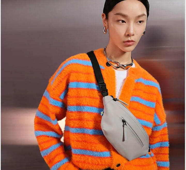 Gaston Luga Spläsh Bum Bag - Black