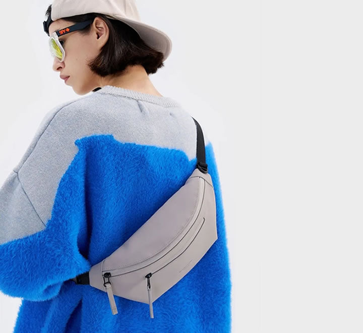 Gaston Luga Spläsh Bum Bag - Taupe