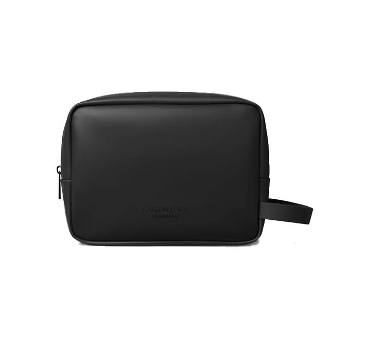 Gaston Luga Spläsh Toiletry Bag - Black