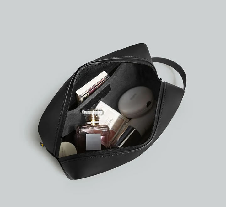 Gaston Luga Spläsh Toiletry Bag - Black