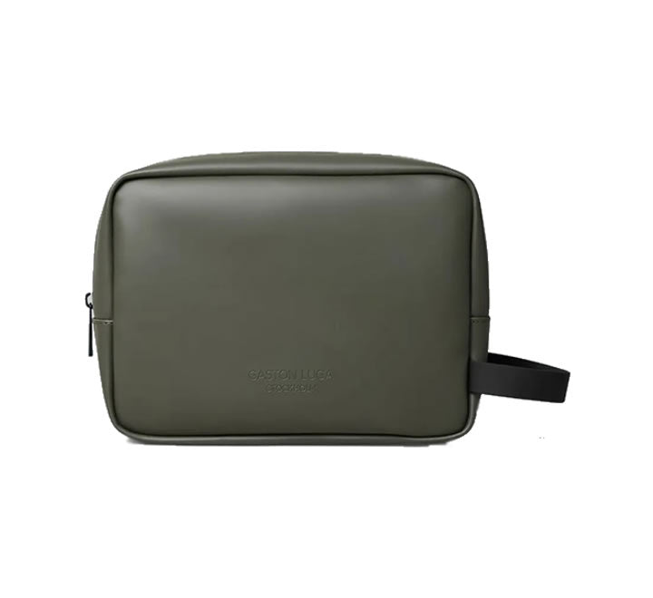 Gaston Luga Spläsh Toiletry Bag - Olive