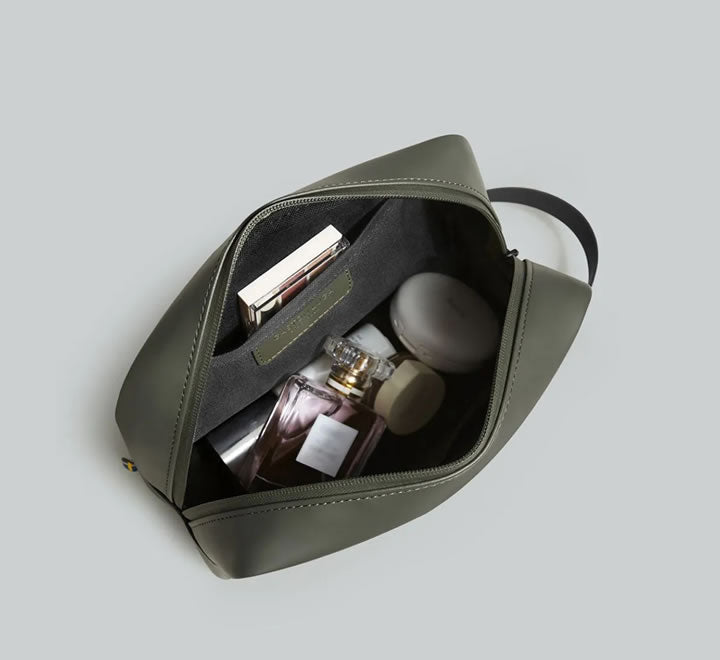 Gaston Luga Spläsh Toiletry Bag - Olive